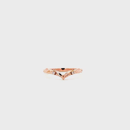 Alison V-Shaped Ring