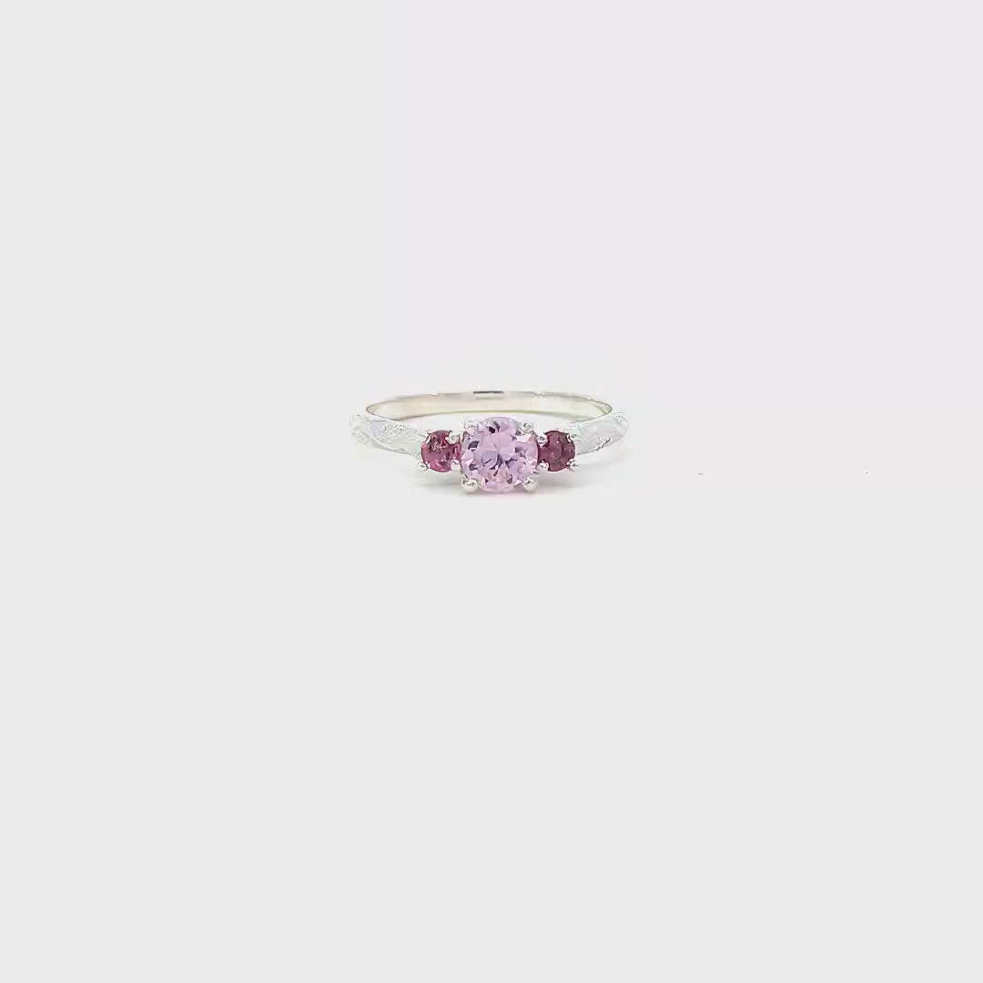 Melitele Pink Ring