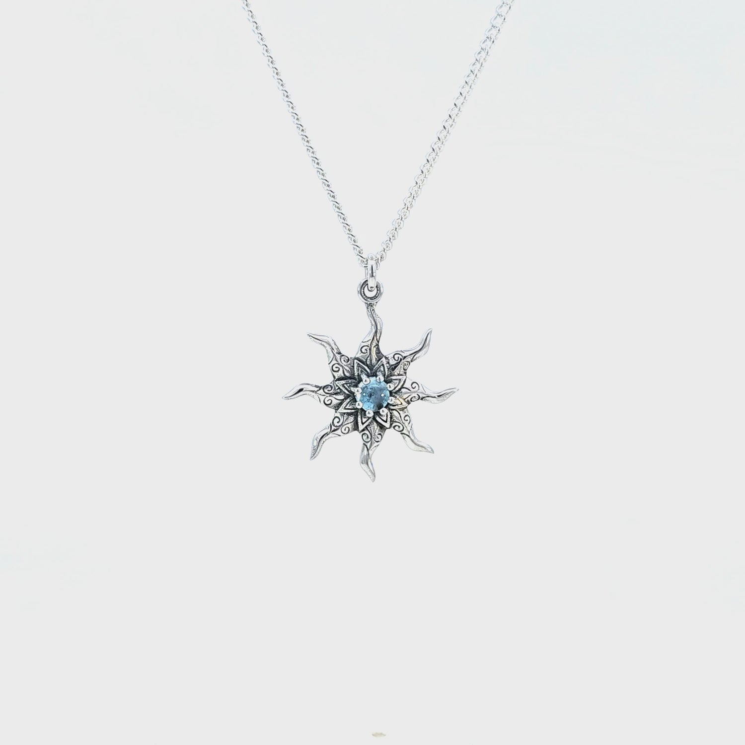 Azure Pendant