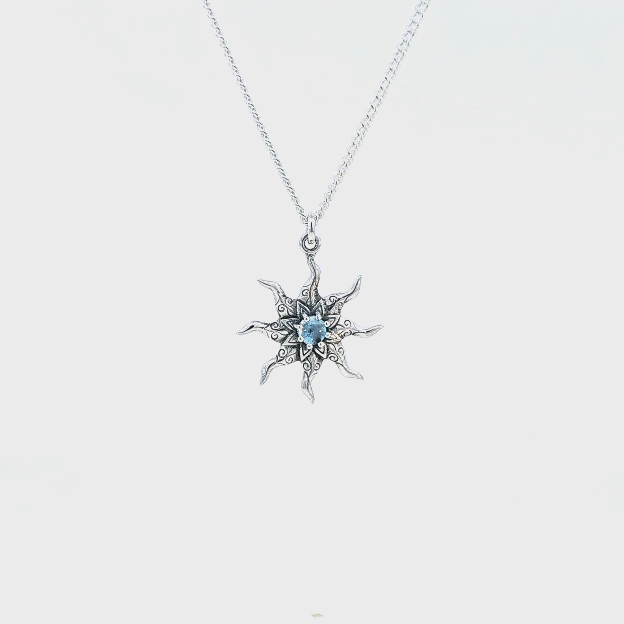 Azure Pendant