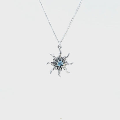 Azure Pendant
