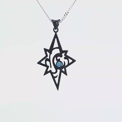 Voided Heart Necklace