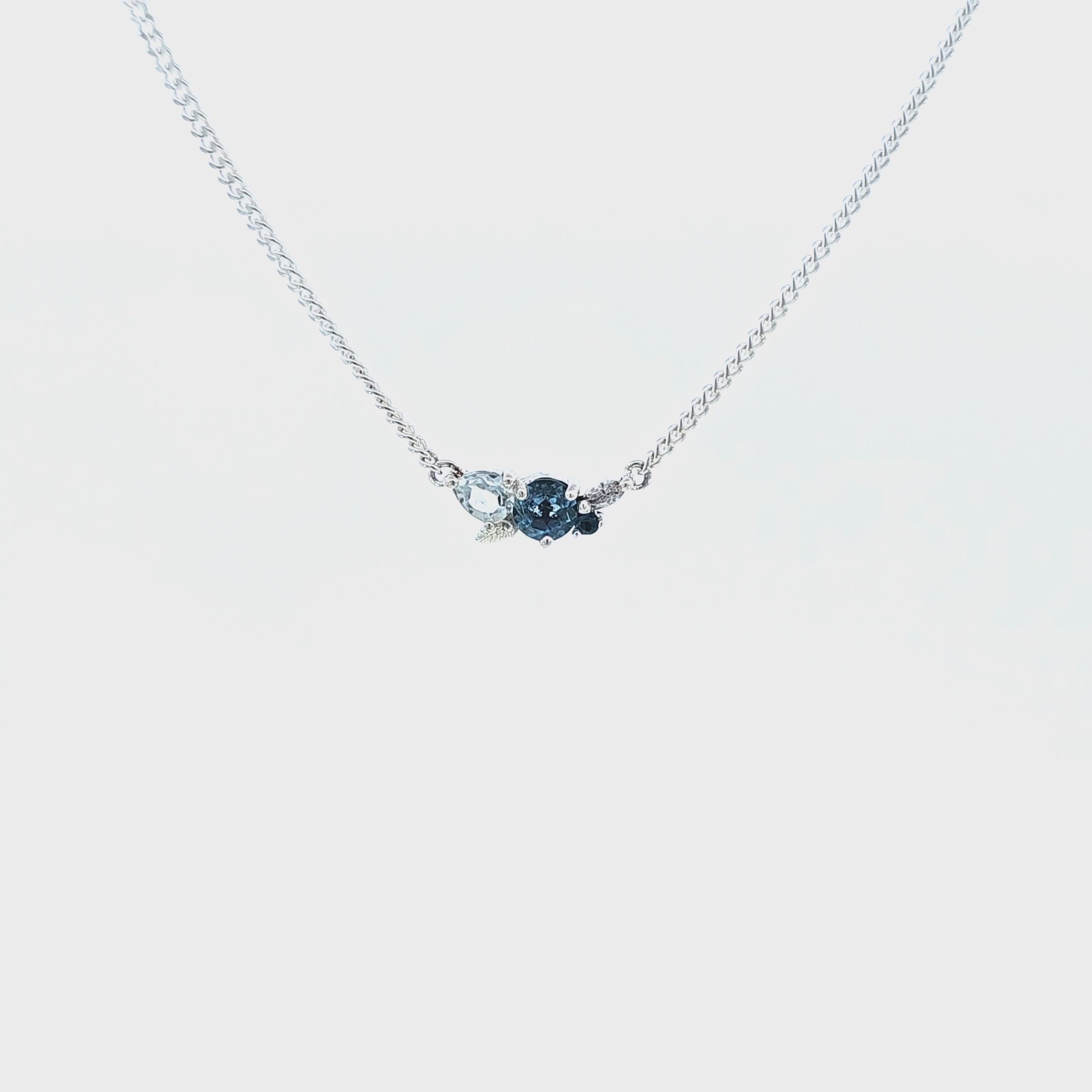Waterfall Mist Necklace
