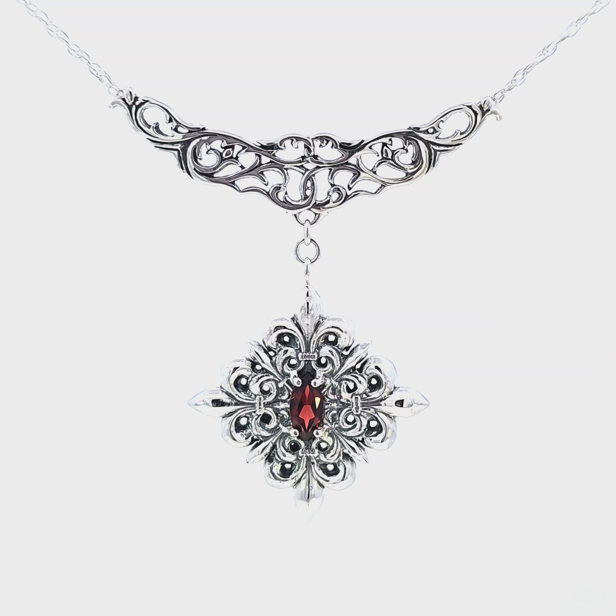 Mortis Ornamentum Necklace