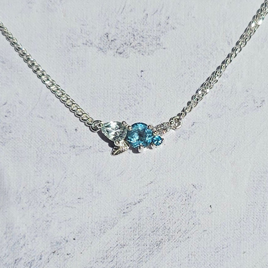 Waterfall Mist Necklace