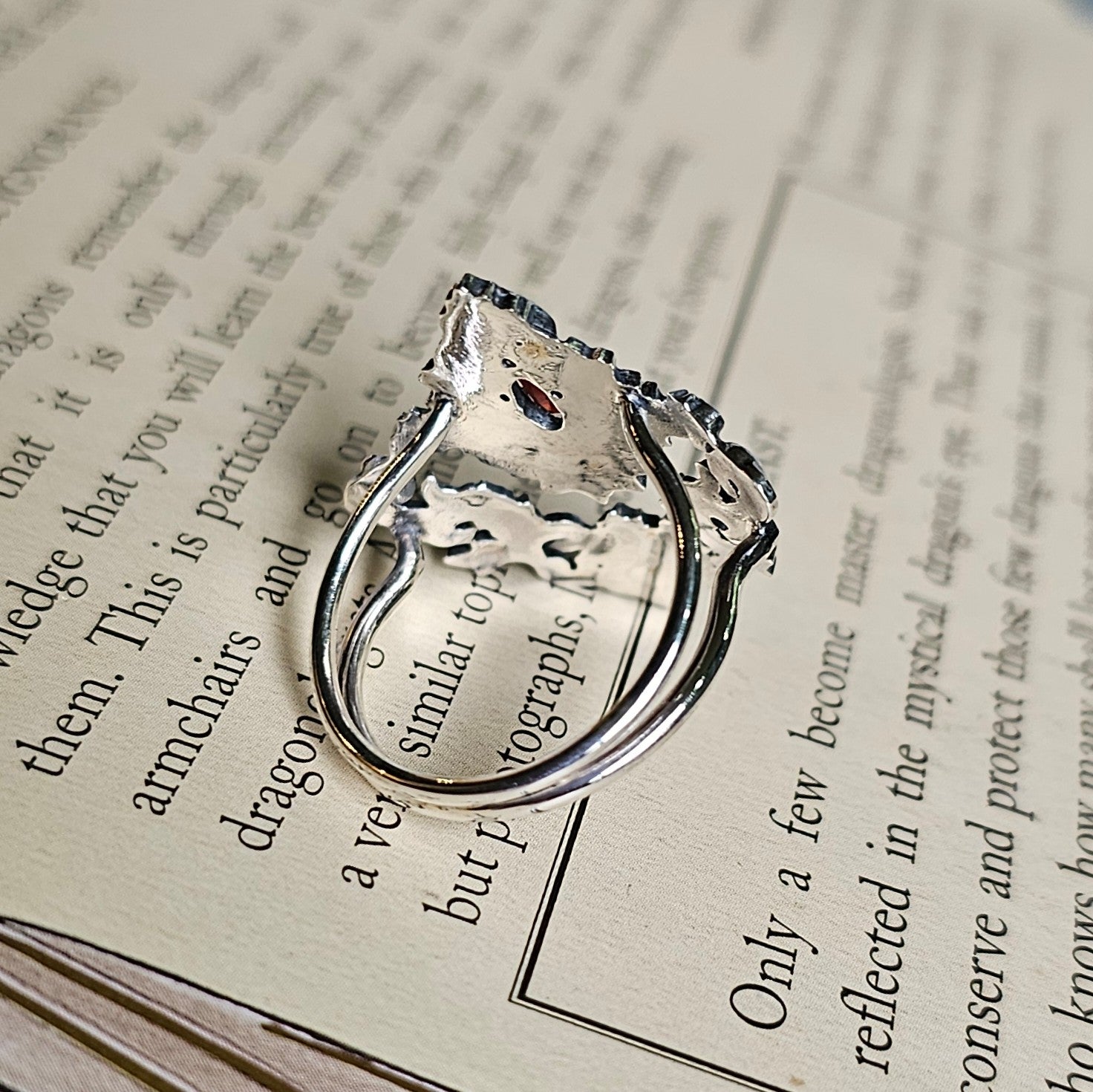 Mortis Ornamentum Ring