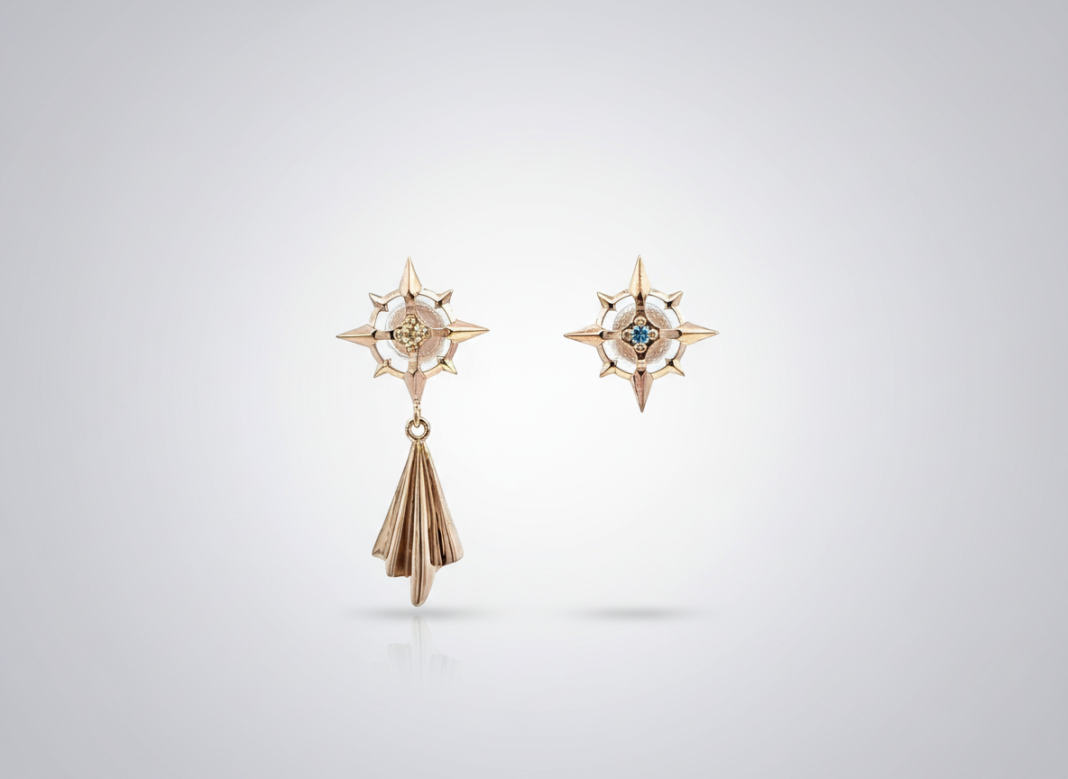 Radiant Cosmos Earrings