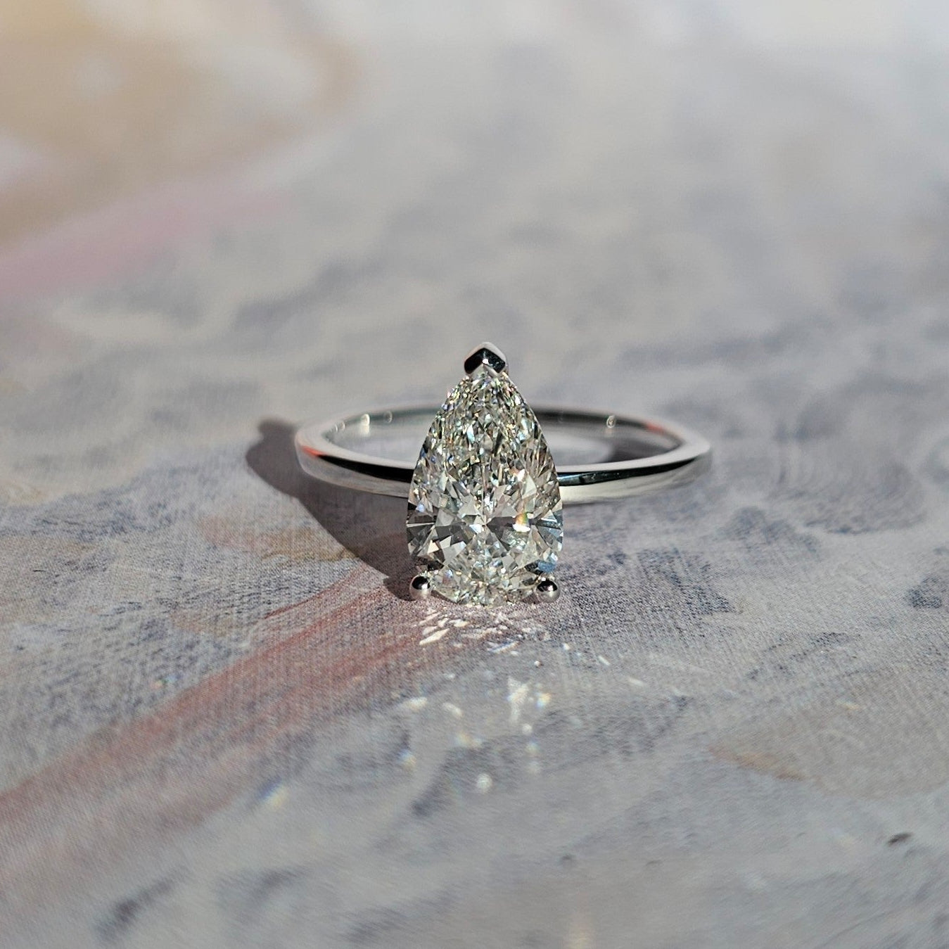 Classic 2 Carat Solitaire Ring