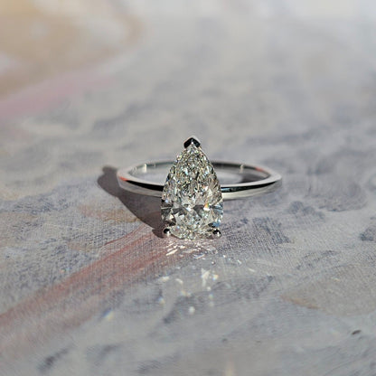 Classic 2 Carat Solitaire Ring