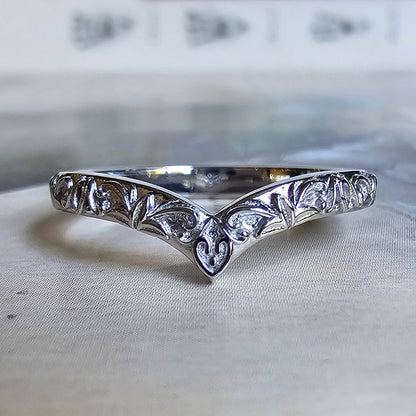 Kathie V-Shaped Ring