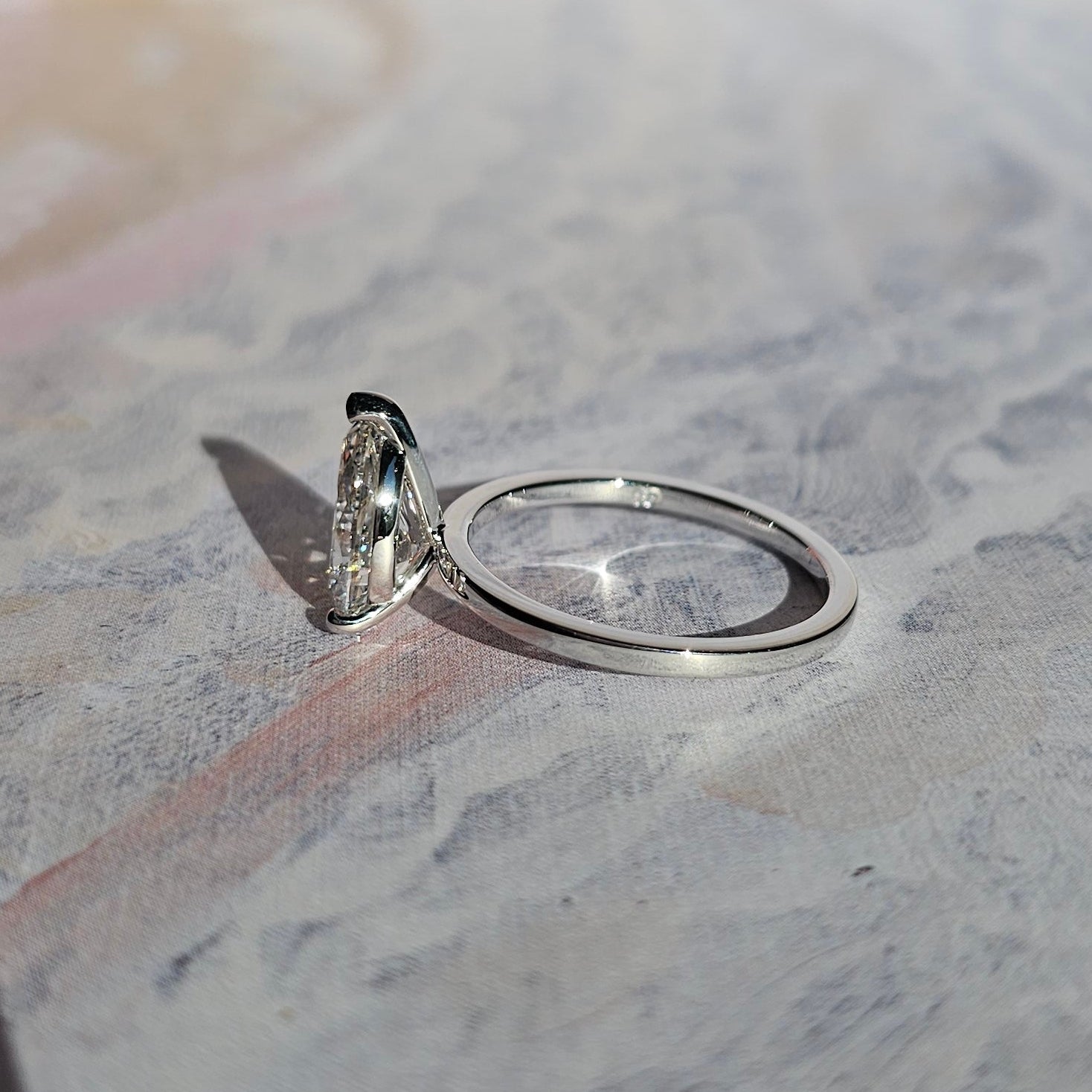 Classic 2 Carat Solitaire Ring