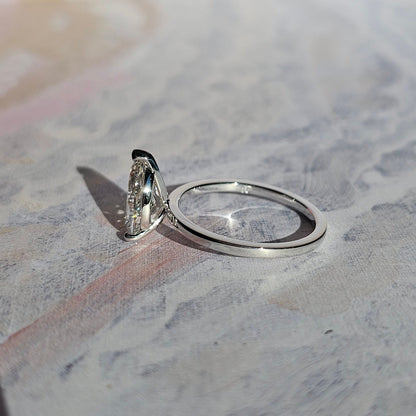 Classic 2 Carat Solitaire Ring