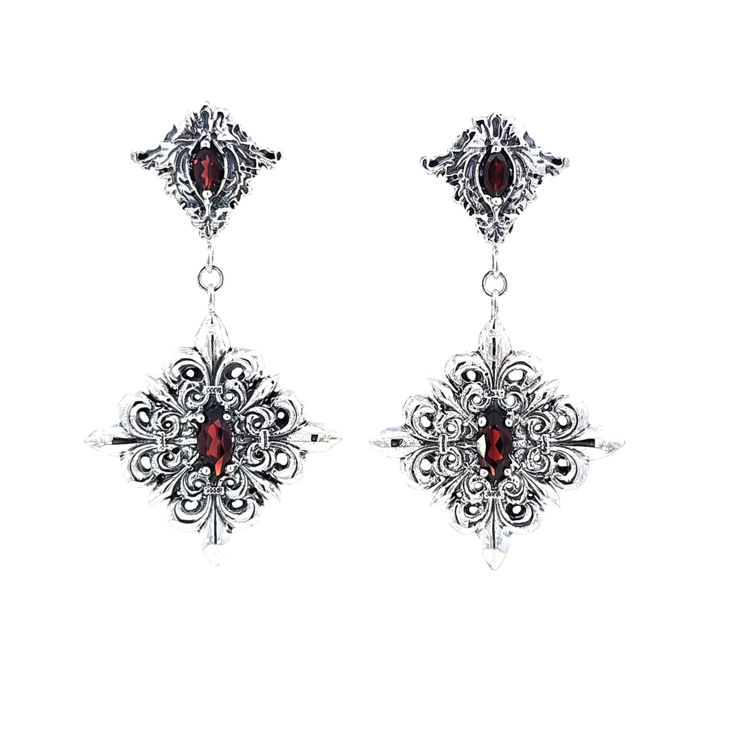Mortis Ornamentum Earrings