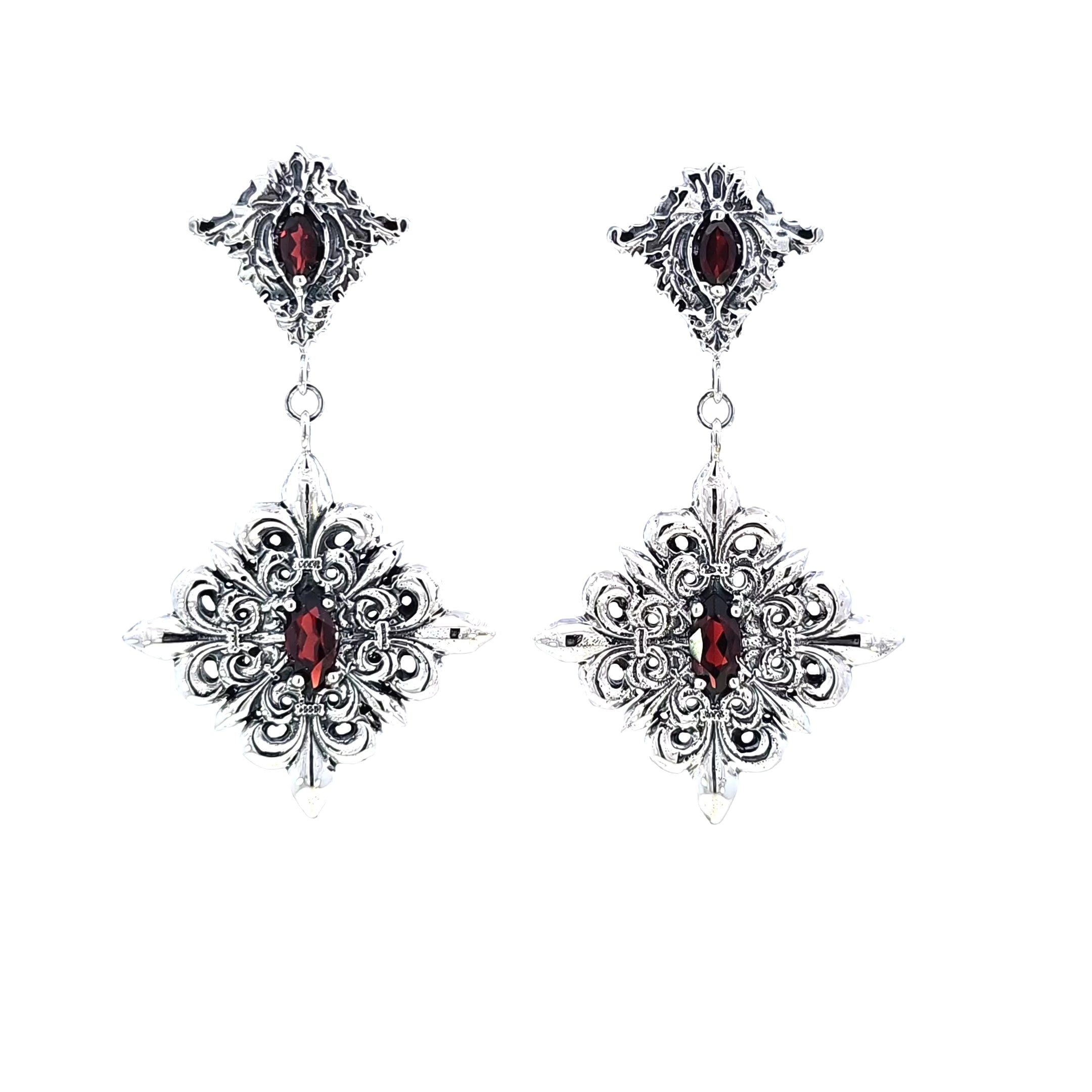 Mortis Ornamentum Earrings