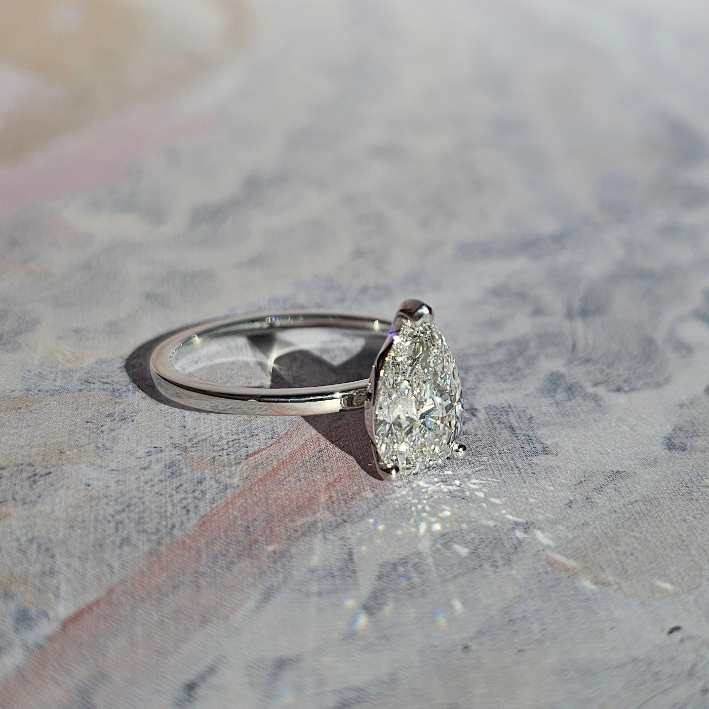Classic 2 Carat Solitaire Ring