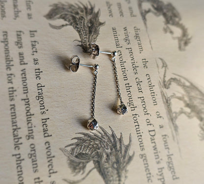 Lucky Dice Drop Earrings