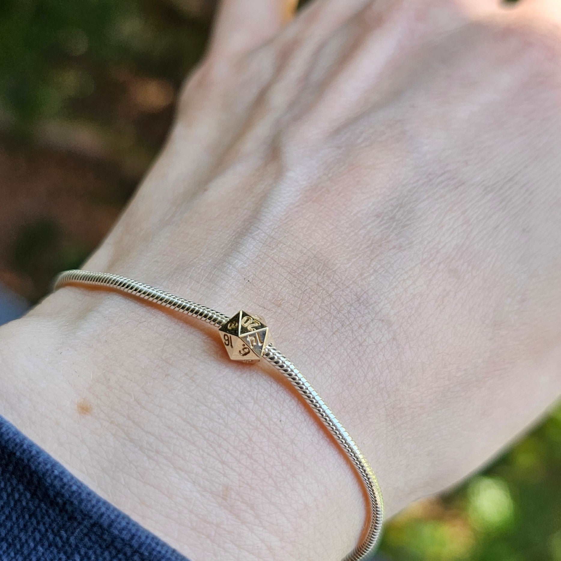 Lucky Dice Bracelet