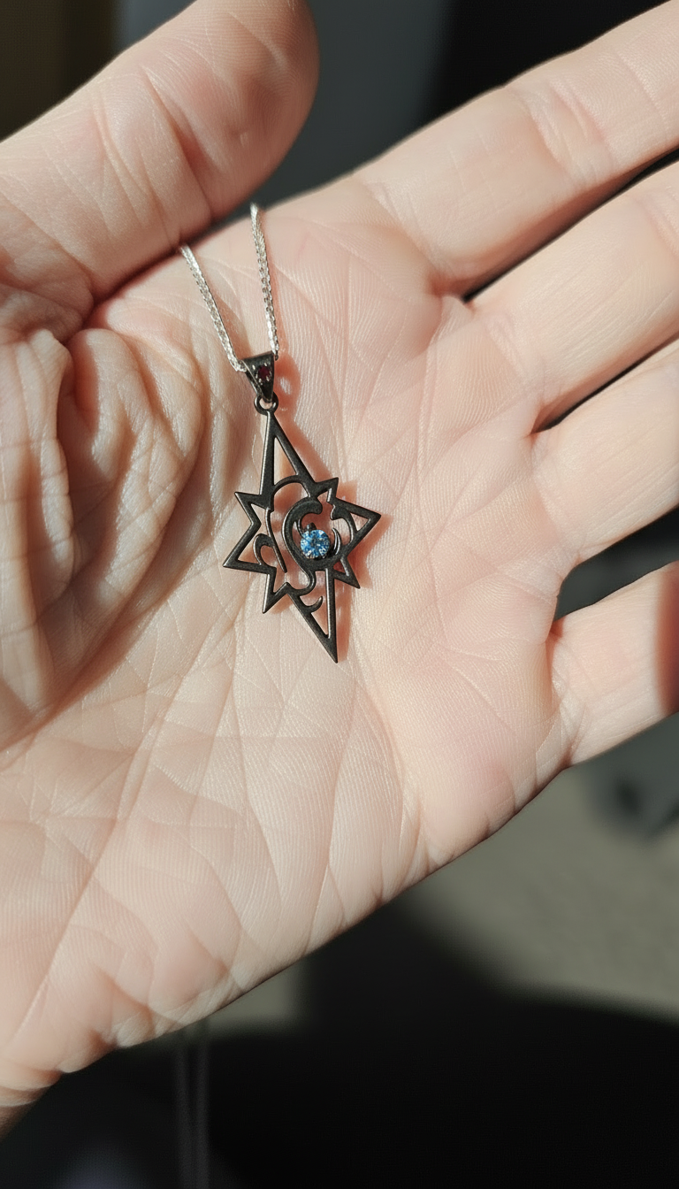 Voided Heart Necklace