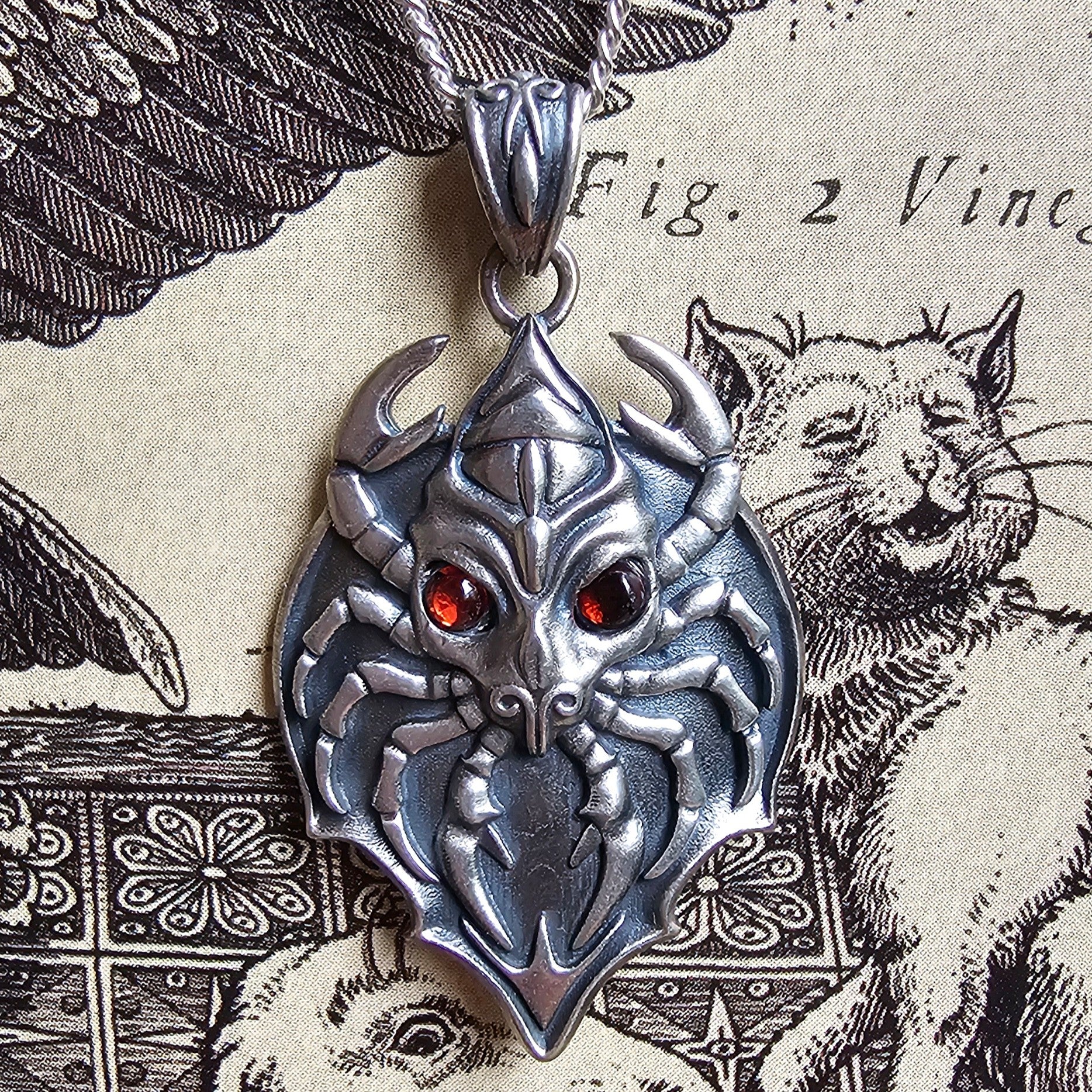 Limited Edition Oddities Collection 2025 Necklace of Arcane Web