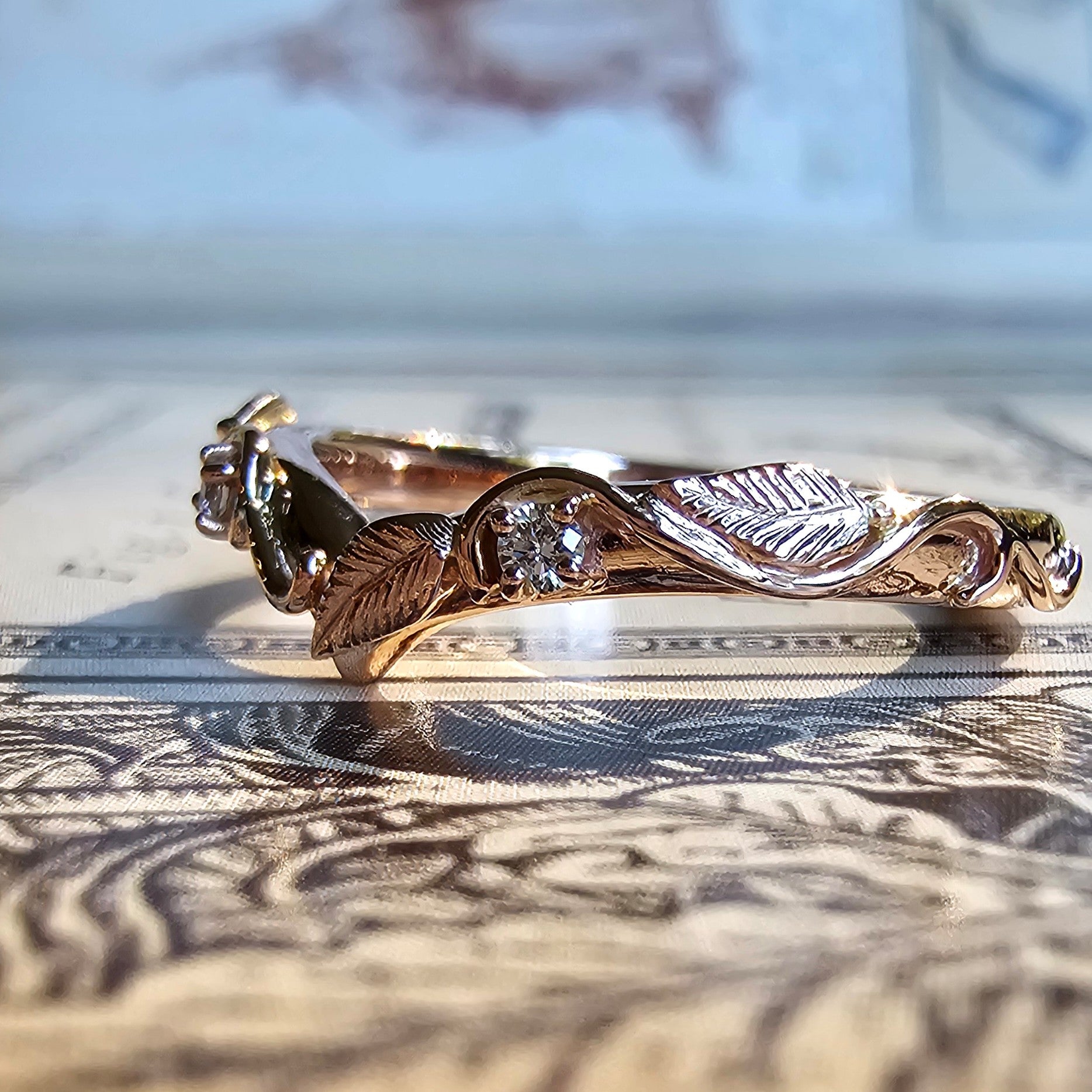 Alison V-Shaped Ring