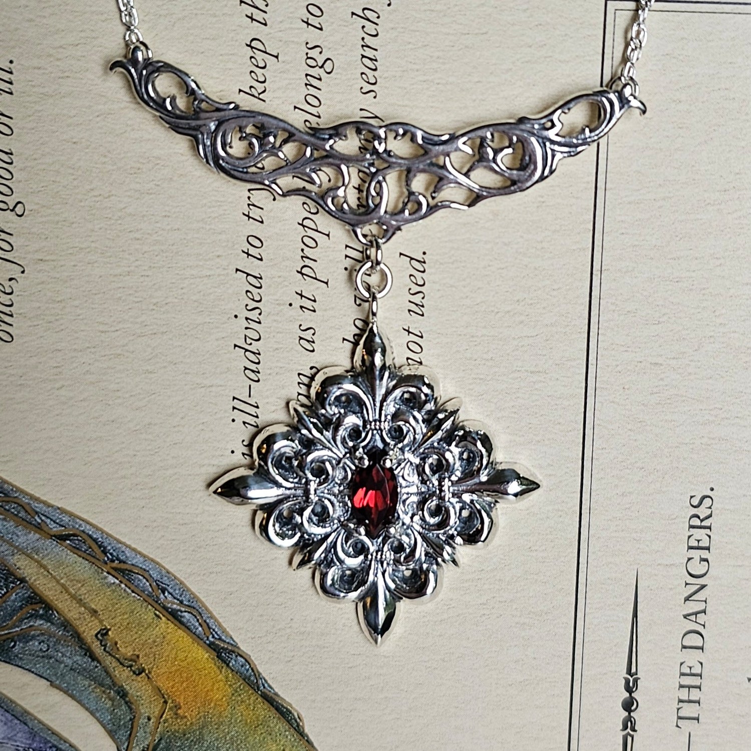 Mortis Ornamentum Necklace